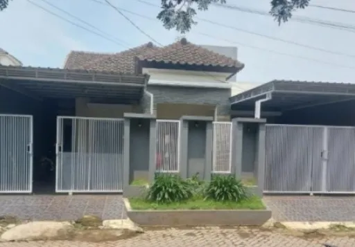 Lelang Rumah 2 Lantai di Cemengkalang, Surabaya