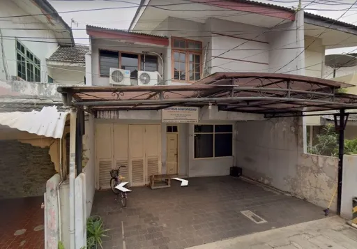 Lelang Rumah 2 Lantai di Cempaka Putih, Jakarta Pusat