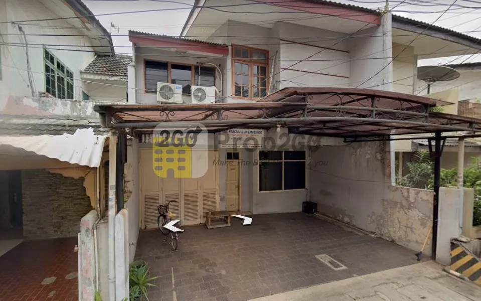 Lelang Rumah 2 Lantai di Cempaka Putih, Jakarta Pusat