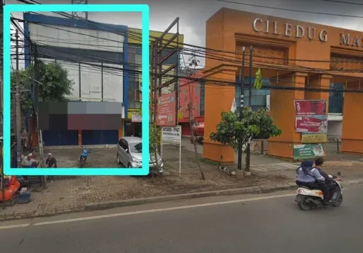 Lelang Ruko Gandeng 3 Lantai di Ciledug Raya, Tangerang