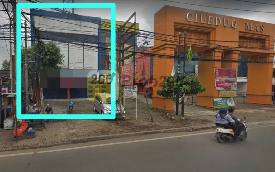 Lelang Ruko Gandeng 3 Lantai di Ciledug Raya, Tangerang