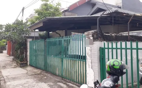 Lelang Rumah 2 Lantai Cocok Untuk Usaha di Cideng, Jakarta Pusat