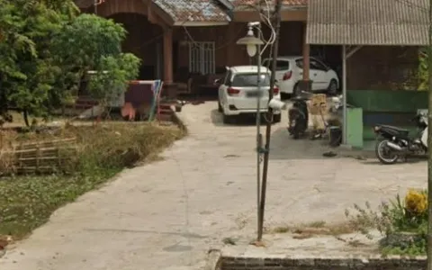 Lelang Rumah Satu Lantai di Benda, Tangerang