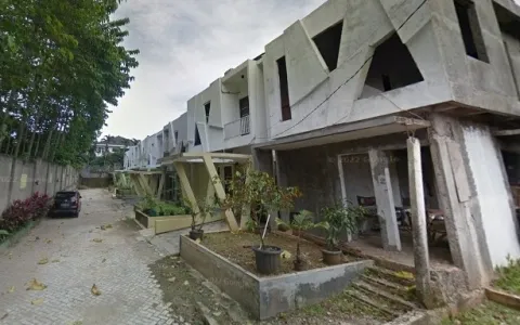 Lelang Rumah 2 Lantai di Jagakarsa, Jakarta Selatan