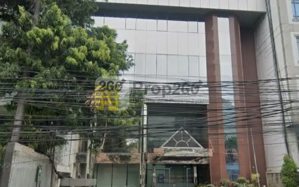 Lelang Kantor 4 Lantai di Gondangdia, Jakarta Pusat