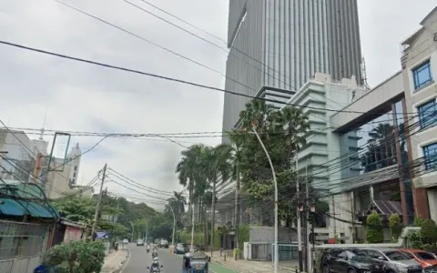 Lelang Kantor 4 Lantai di Gondangdia, Jakarta Pusat