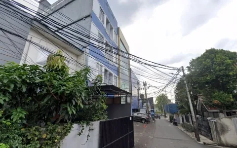 Lelang Ruko 4 lantai di Kebayoran lama, Jakarta Selatan