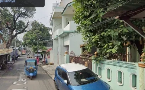 Lelang Rumah 2 Lantai di Harapan Mulya, Jakarta Pusat