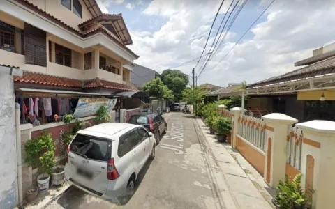 Lelang Rumah 2 Lantai di Sukasari, Tangerang