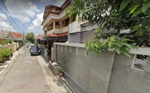 Lelang Rumah 2 Lantai di Sukasari, Tangerang