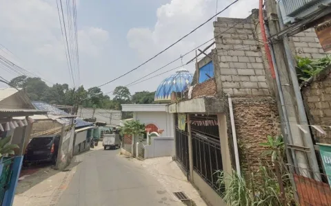 Lelang Rumah Satu Lantai di Cipayung, Depok