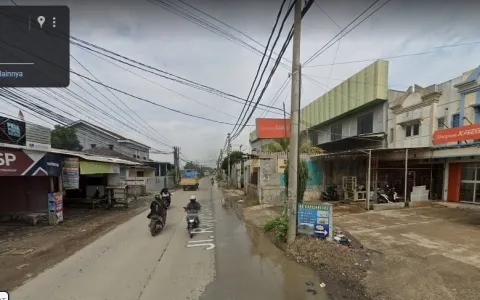 Lelang Ruko 2 Lantai di Kosambi, Tangerang