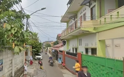 Lelang Rumah 2 Lantai di Jagakarsa, Jakarta Selatan