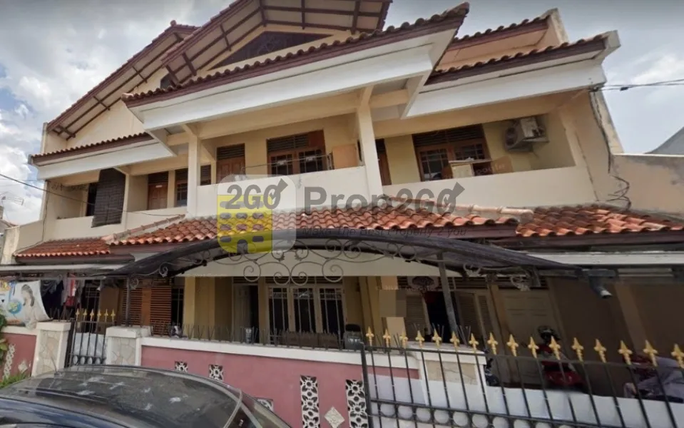 Lelang Rumah 2 Lantai di Sukasari, Tangerang