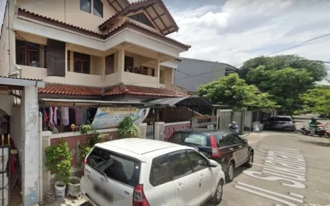 Lelang Rumah 2 Lantai di Sukasari, Tangerang