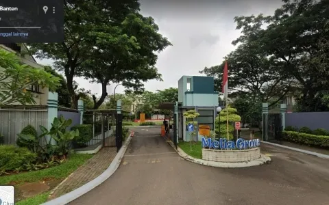 Lelang Rumah 2 Lantai di Pakujaya, Tangerang Selatan