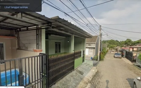 Lelang Rumah Satu Lantai di Sukabakti, Tangerang