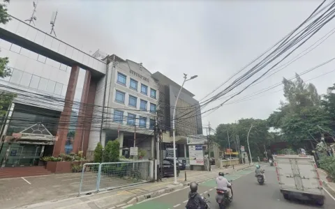 Lelang Kantor 4 Lantai di Gondangdia, Jakarta Pusat