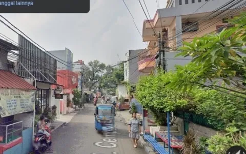 Lelang Rumah 2 Lantai di Harapan Mulya, Jakarta Pusat