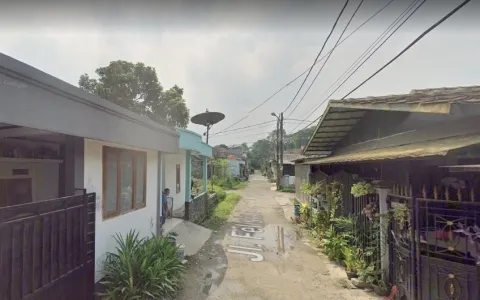 Lelang Rumah Satu Lantai di Cikupa, Tangerang