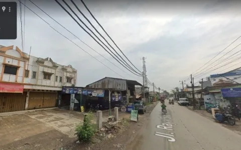 Lelang Ruko 2 Lantai di Kosambi, Tangerang