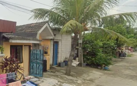 Lelang Rumah Satu Lantai di Benda, Tangerang