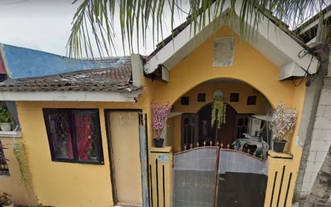 Lelang Rumah Satu Lantai di Benda, Tangerang