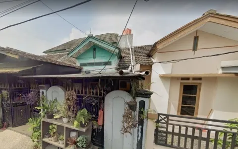 Lelang Rumah Satu Lantai di Cikupa, Tangerang