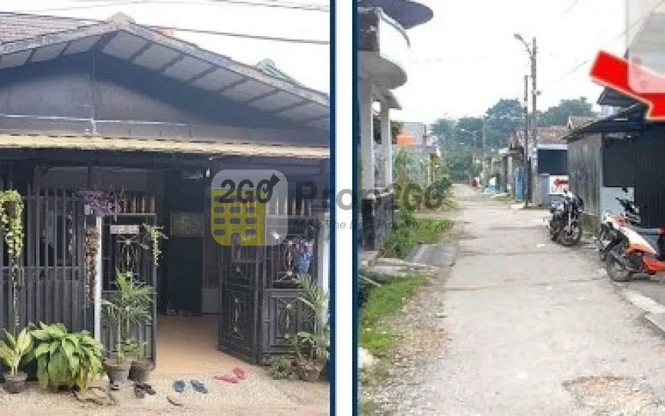 Lelang Rumah Satu Lantai di Cikupa, Tangerang