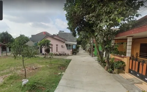 Lelang Rumah 2 Lantai di Sukabakti, Tangerang