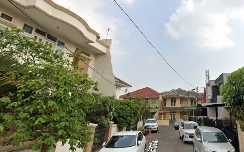 Lelang Rumah 2 Lantai di Kalideres, Jakarta Barat