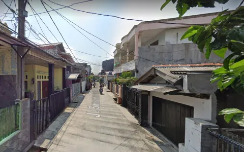 Lelang Rumah Satu Lantai di Kebon Bawang, Jakarta Utara