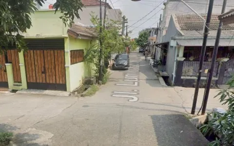 Dilelang Rumah 2 Lantai di Pasar Kemis, Tangerang