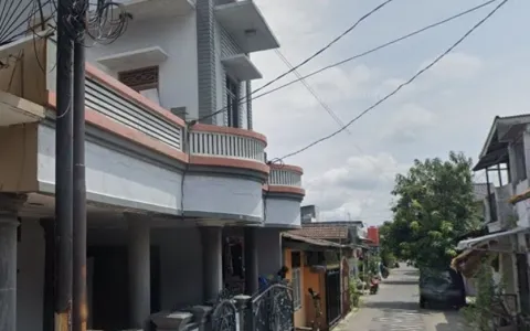 Dilelang Rumah 2 Lantai di Pasar Kemis, Tangerang