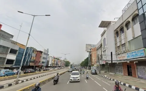 Dilelang Ruko 3 Lantai di Gambir, Jakarta  Pusat