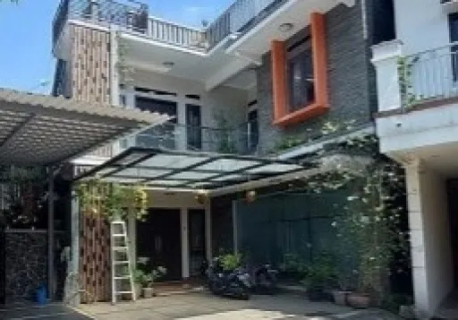 Dilelang Rumah 2 Lantai di Kramat Jati, Jakarta Timur