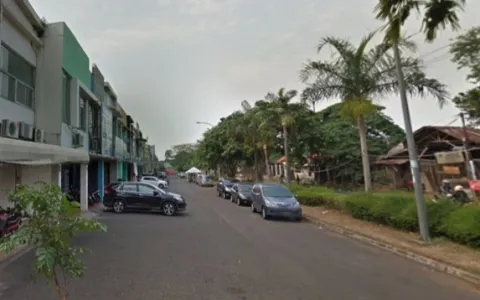 Lelang RUKO EMERALD BOULEVARD 2 Lt Pondok Aren Tangerang Selatan