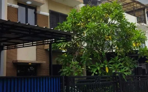 Lelang Rumah 2 Lantai di Sunter Jaya, Jakarta Utara