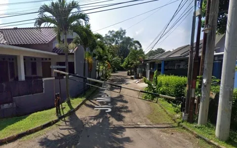 Dilelang Rumah Lokasi Strategis di Sawangan, Depok