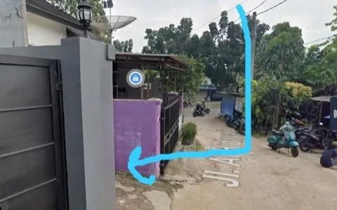 Dilelang Rumah Area Strategis di Pondok Aren, Tangerang Selatan