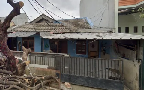 Dilelang Rumah 1 Lantai di Pondok Gede, Bekasi