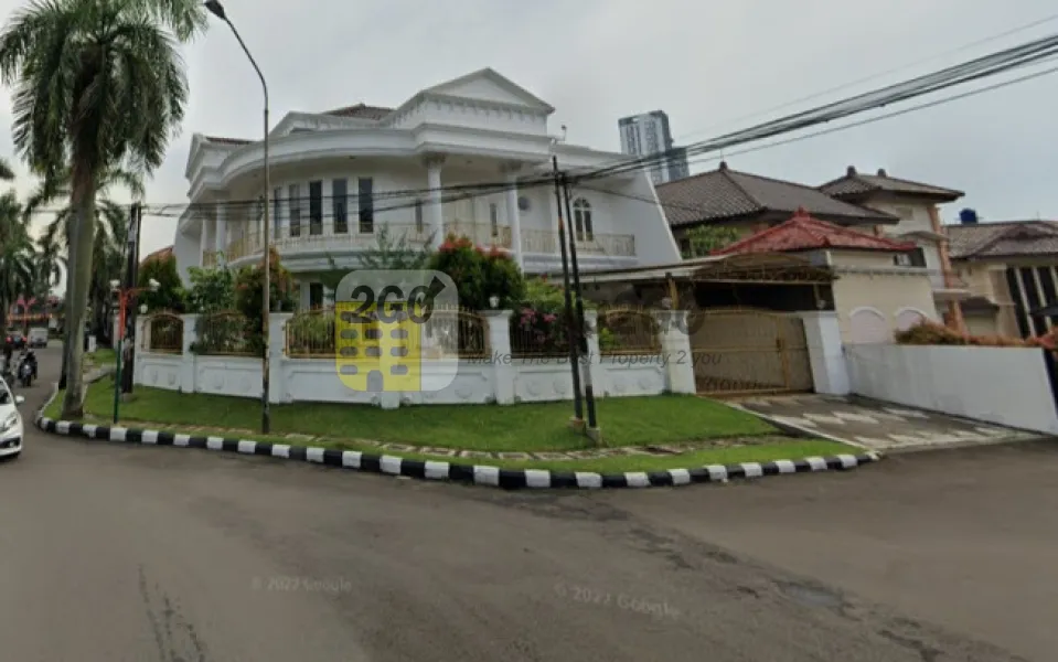 Lelang Rumah 2 Lantai di Bintaro, Tangerang Selatan