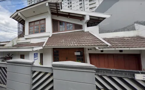 Lelang Rumah 2 Lantai di Menteng Dalam, Jakarta Selatan