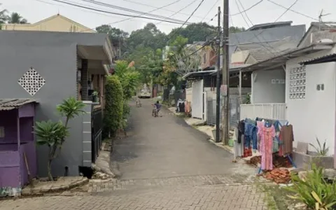 Dilelang Rumah Tinggal 1 Lantai di Setu, Tangerang Selatan