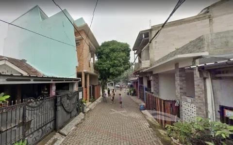 Dilelang Rumah 2 Lantai di Setu, Tangerang Selatan