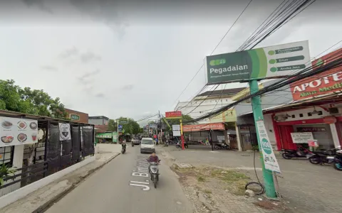 Lelang Gudang di Pondok Kopi, Jakarta Timur