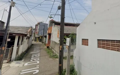 Rumah Lelang di Perumahan Nasional, Kelapa Dua,Tangerang