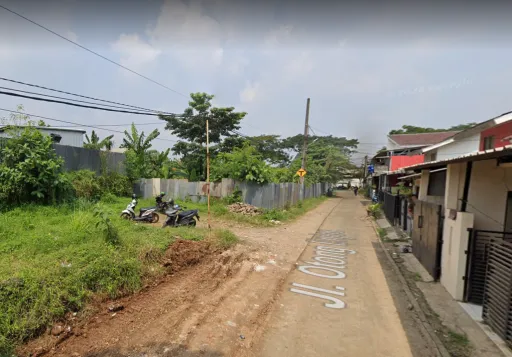 Lelang Tanah Kosong di Ciater, Tangerang