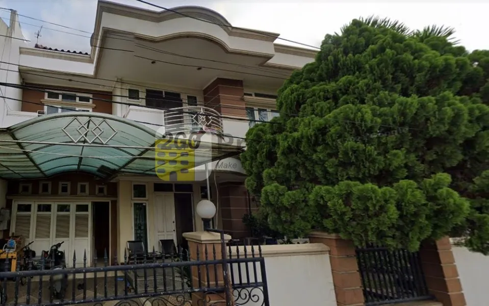 Lelang Rumah 2 Lantai di Kalideres, Jakarta Barat