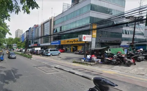 Lelang Komplek Ruko Sentra Sawah Besar Jakarta Pusat